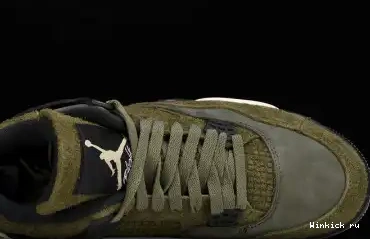 Air “Medium Craft Olive” 4 Jordan 0527